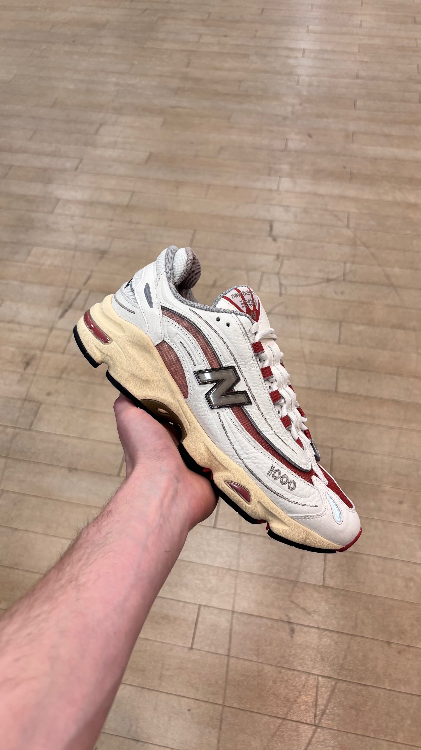 New Balance 1000 Sea Salt Astro Dust (Used)