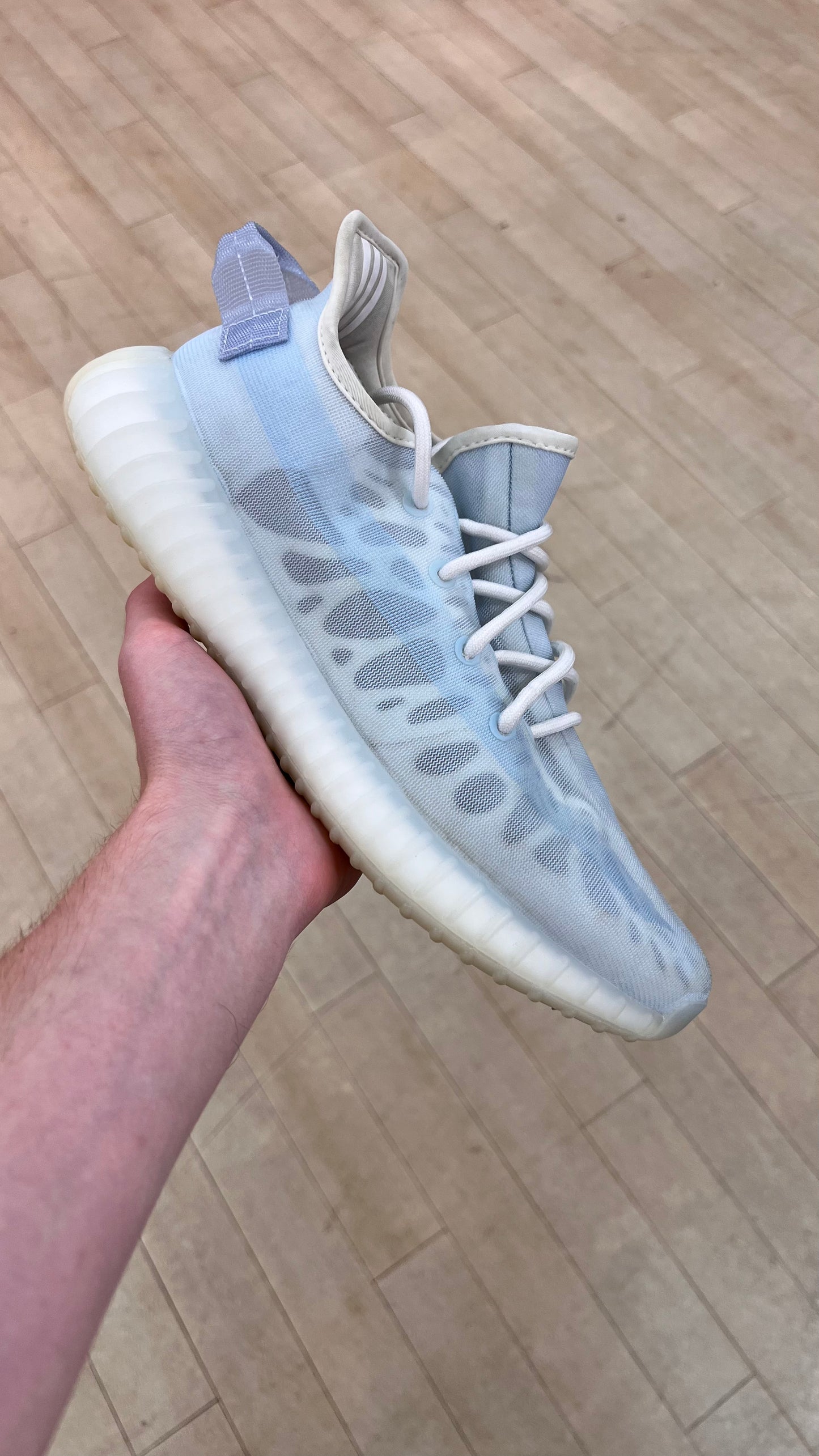 Yeezy 350 Mono Ice (Used)