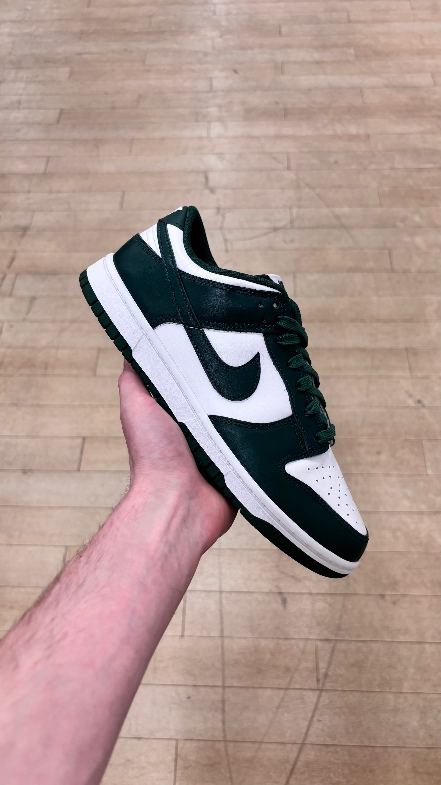Nike Dunk Low Michigan State (Used)