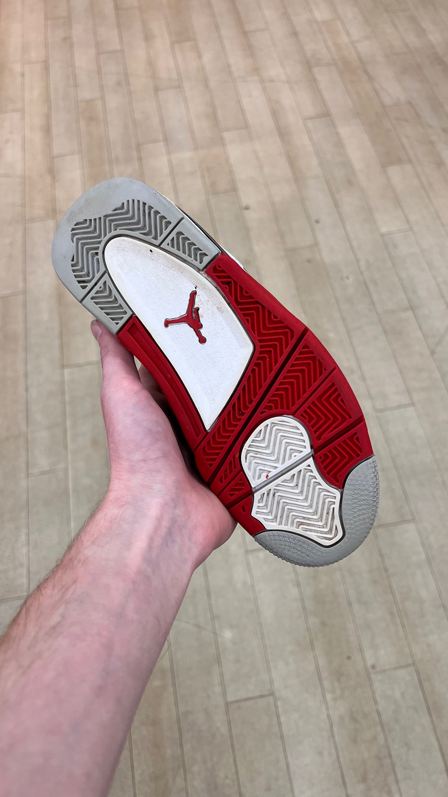 Jordan 4 Fire Red GS (Used)