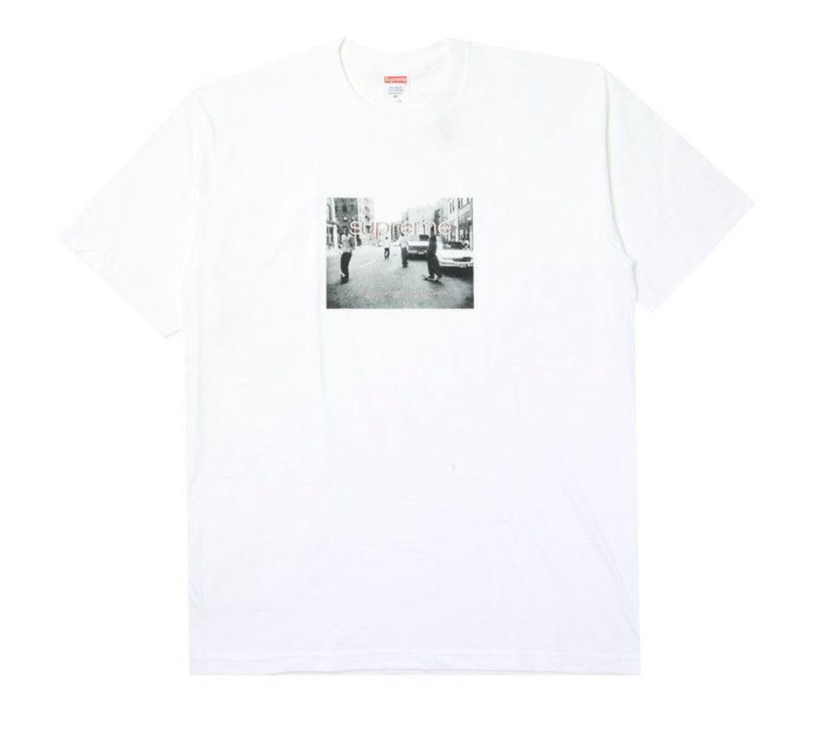 Supreme Crew 96 Tee White