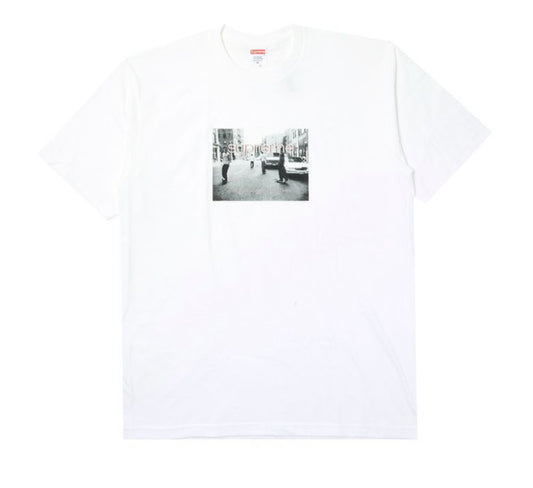 Supreme Crew 96 Tee White