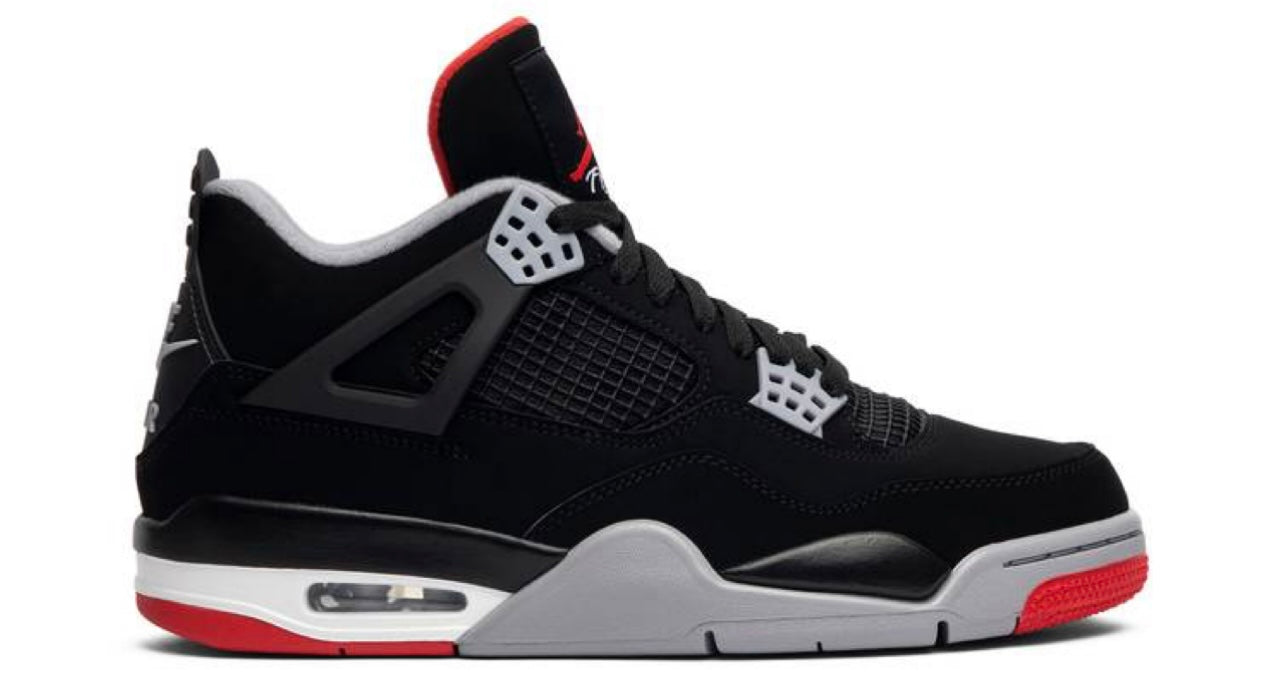 Jordan 4 Bred 2019 (Used)