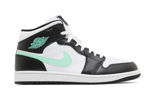 Jordan 1 Mid Green Glow (Used)
