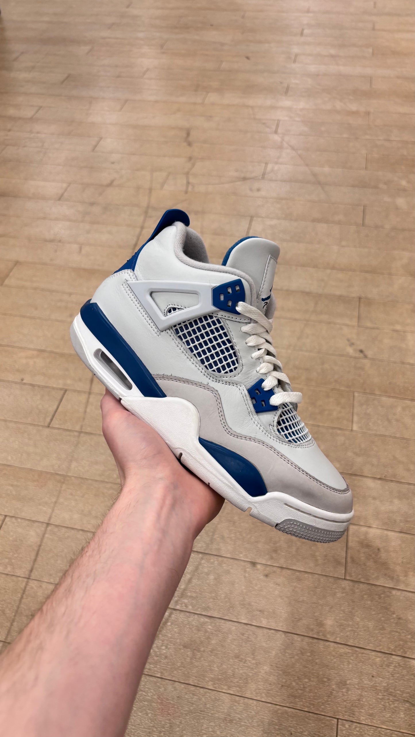 Jordan 4 Military Blue GS (Used)