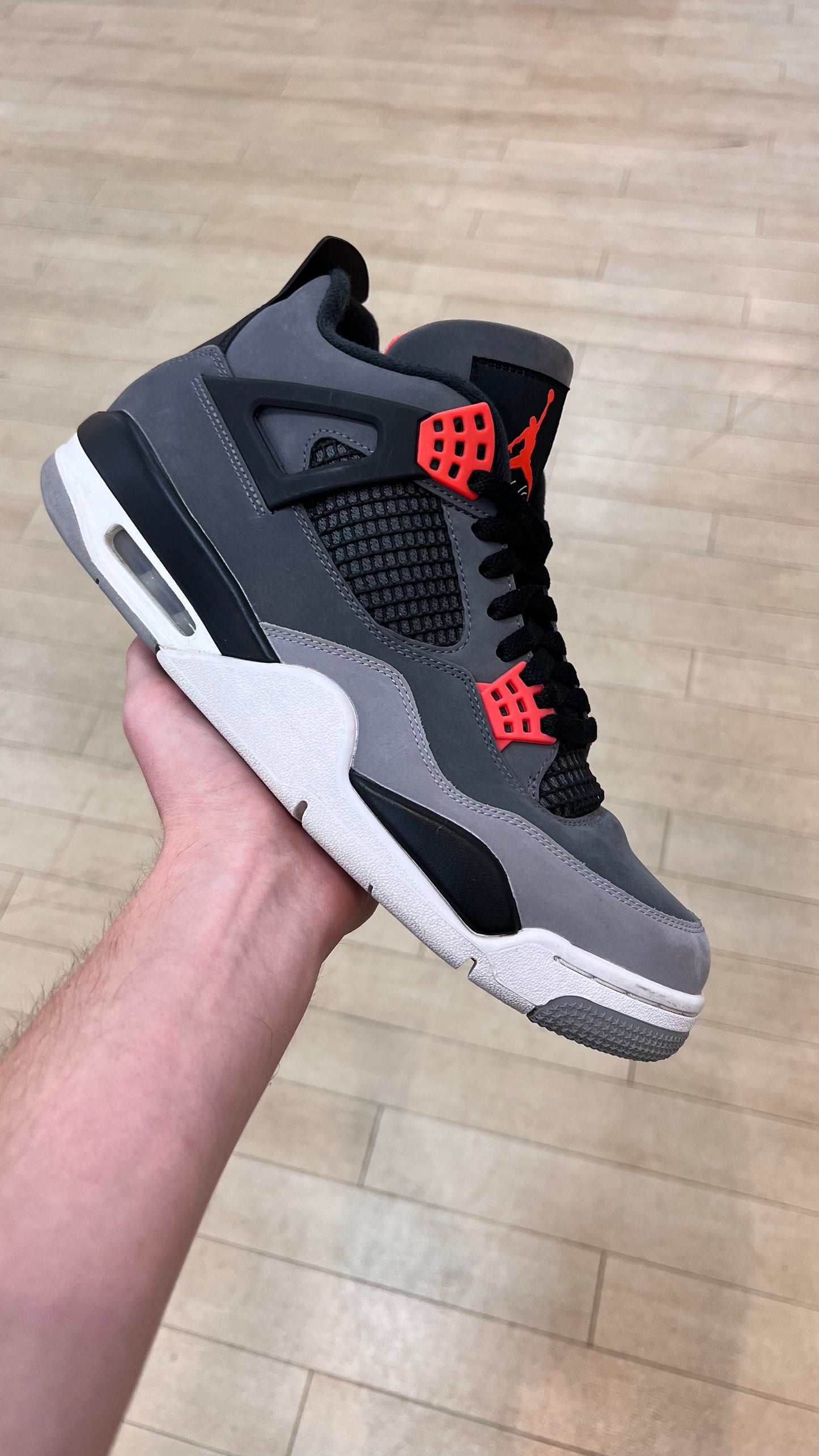 Jordan 4 Infrared (Used)