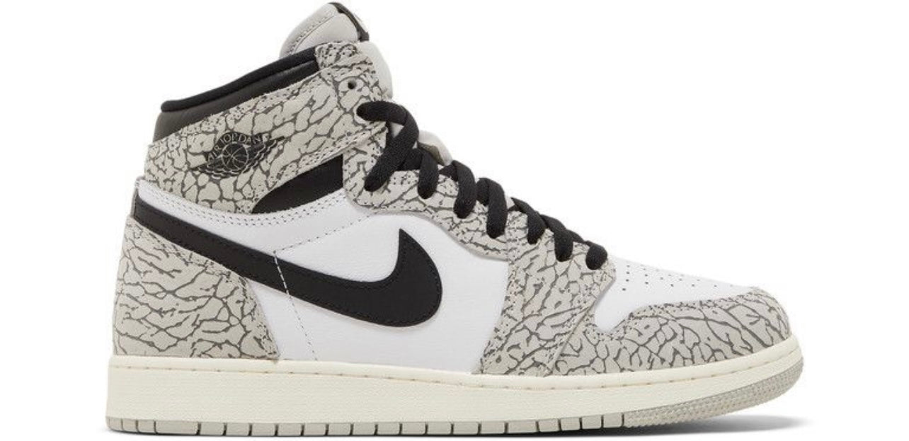 Jordan 1 High Cement Grey GS (Used)
