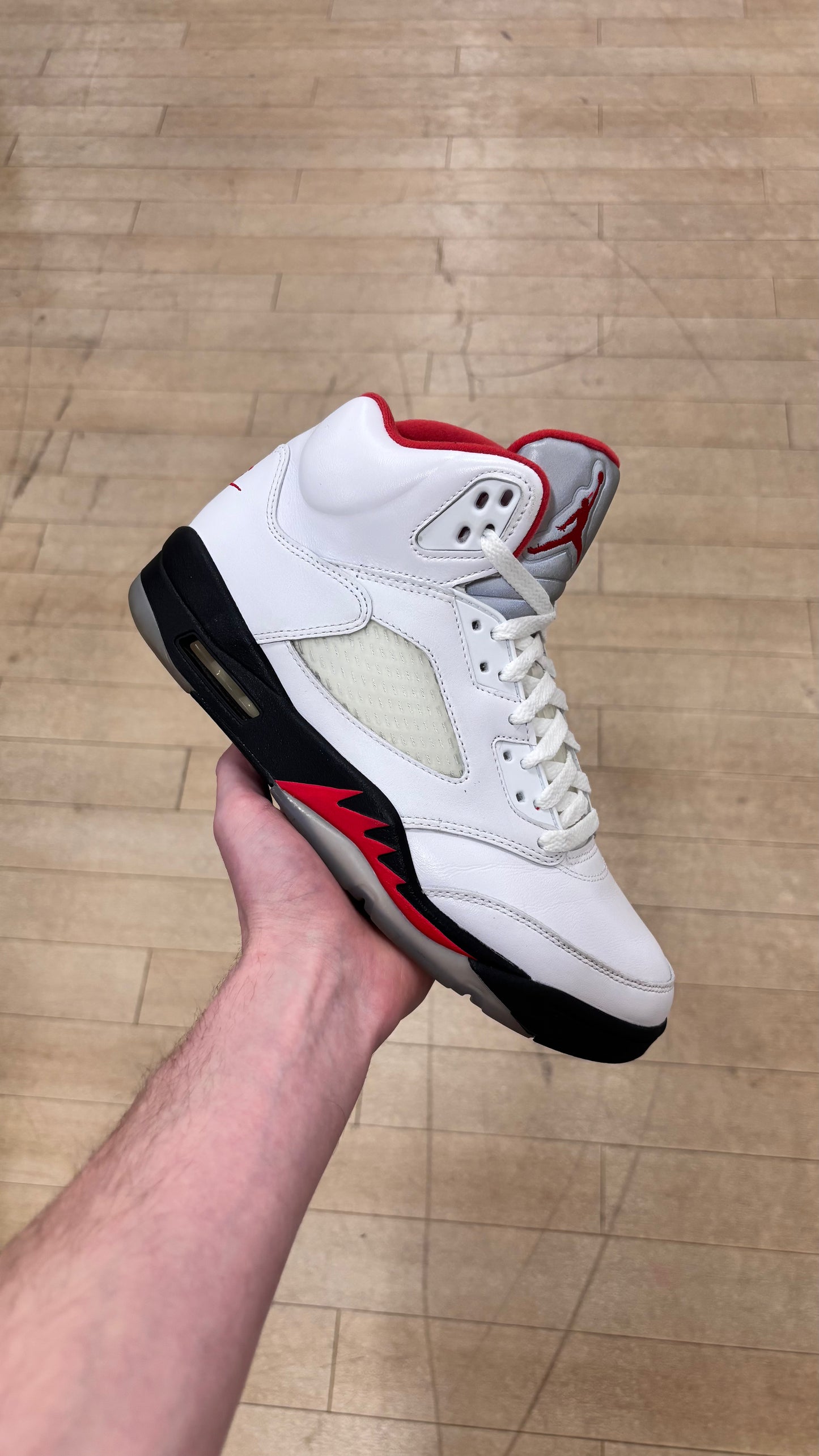 Jordan 5 Fire Red (Used)