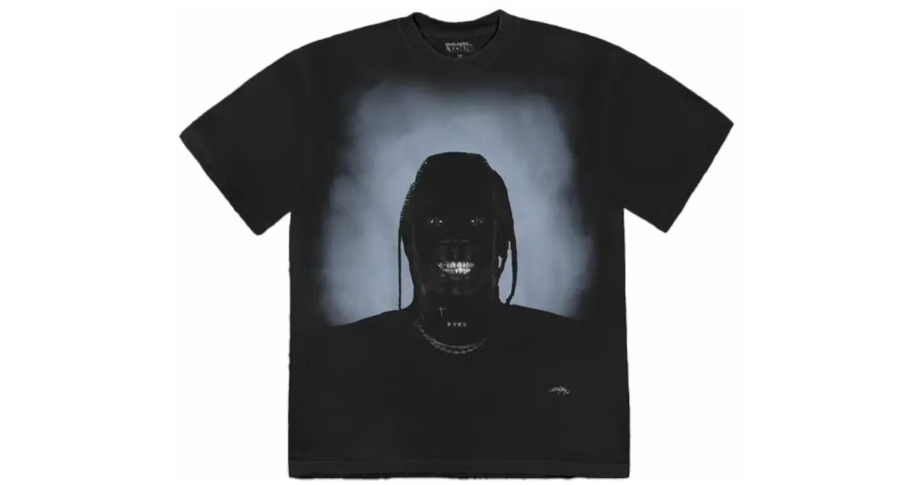 Travis Scott Utopia Circus Maximus 2023 Tour Tee Black