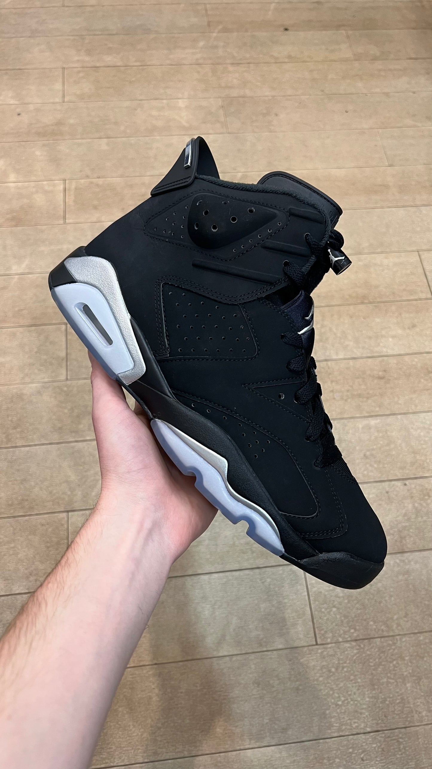 Jordan 6 Chrome (Used)