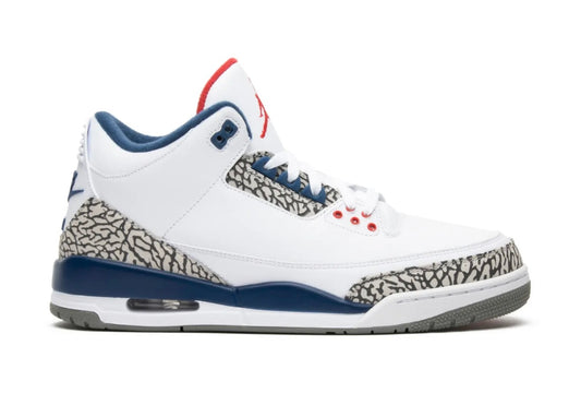 Jordan 3 True Blue (Used)