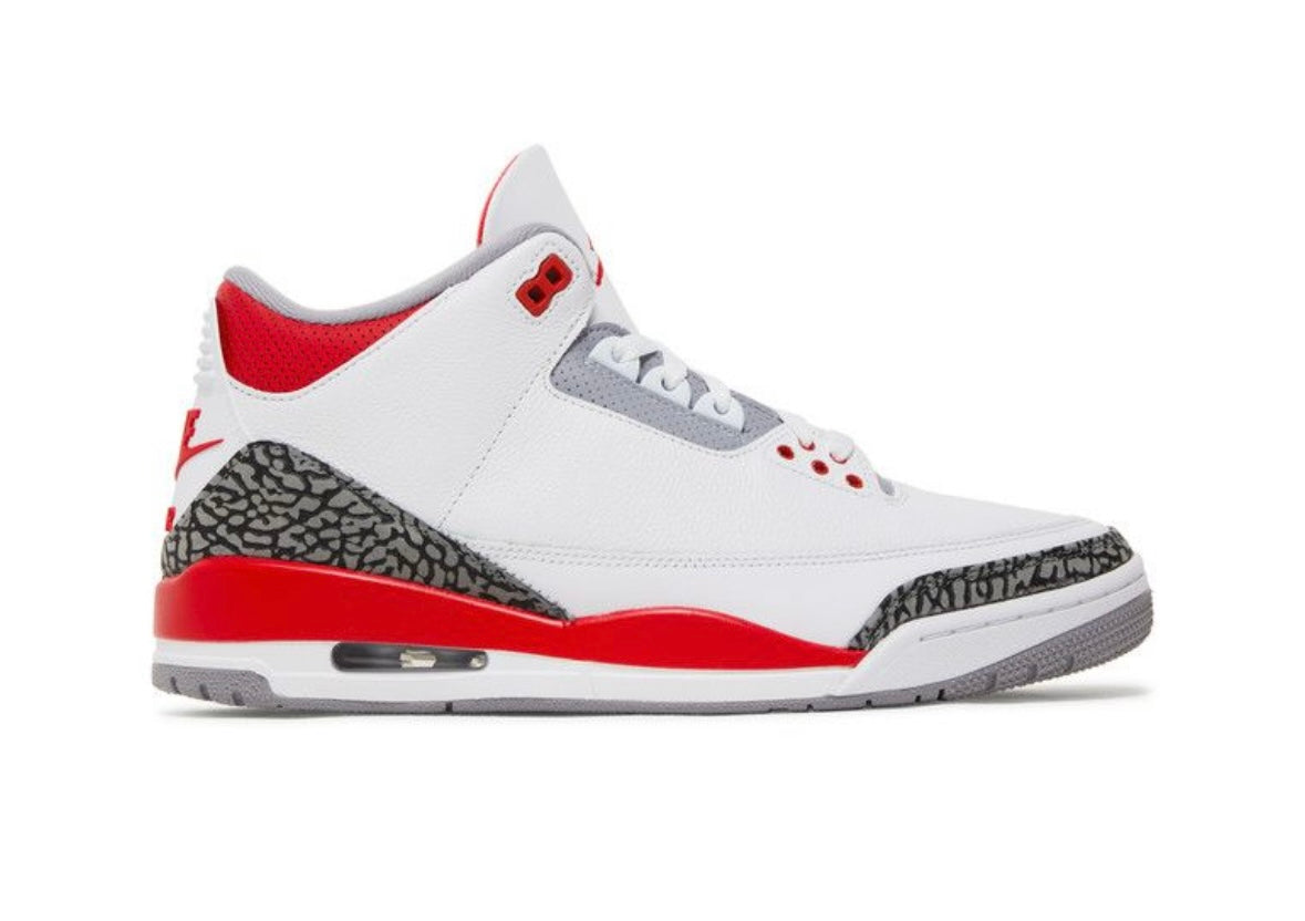 Jordan 3 Fire Red (Used)