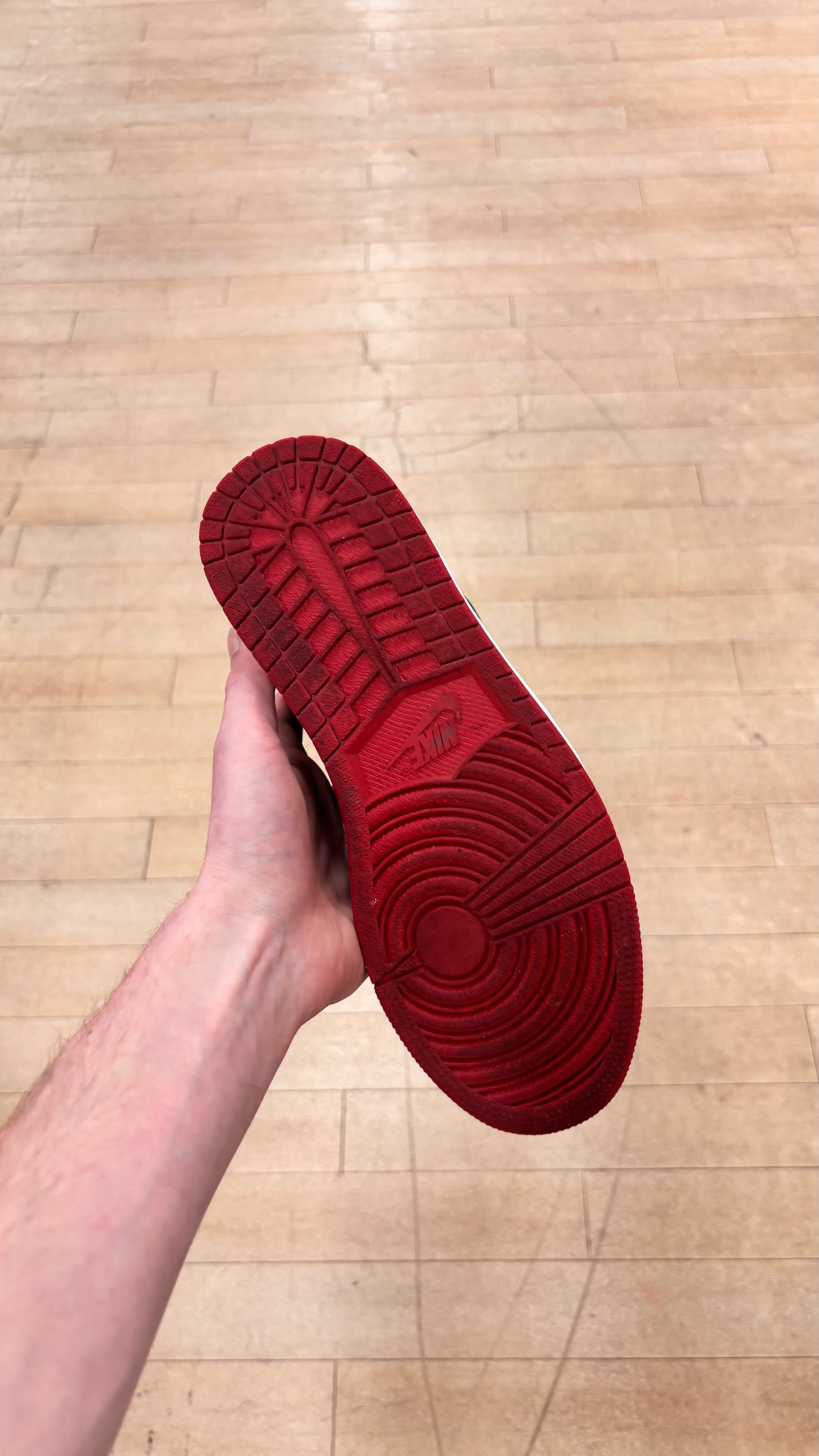 Jordan 1 High Patent Bred (Used)