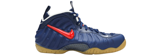Air Foamposite Pro Blue Void University Red (Used)