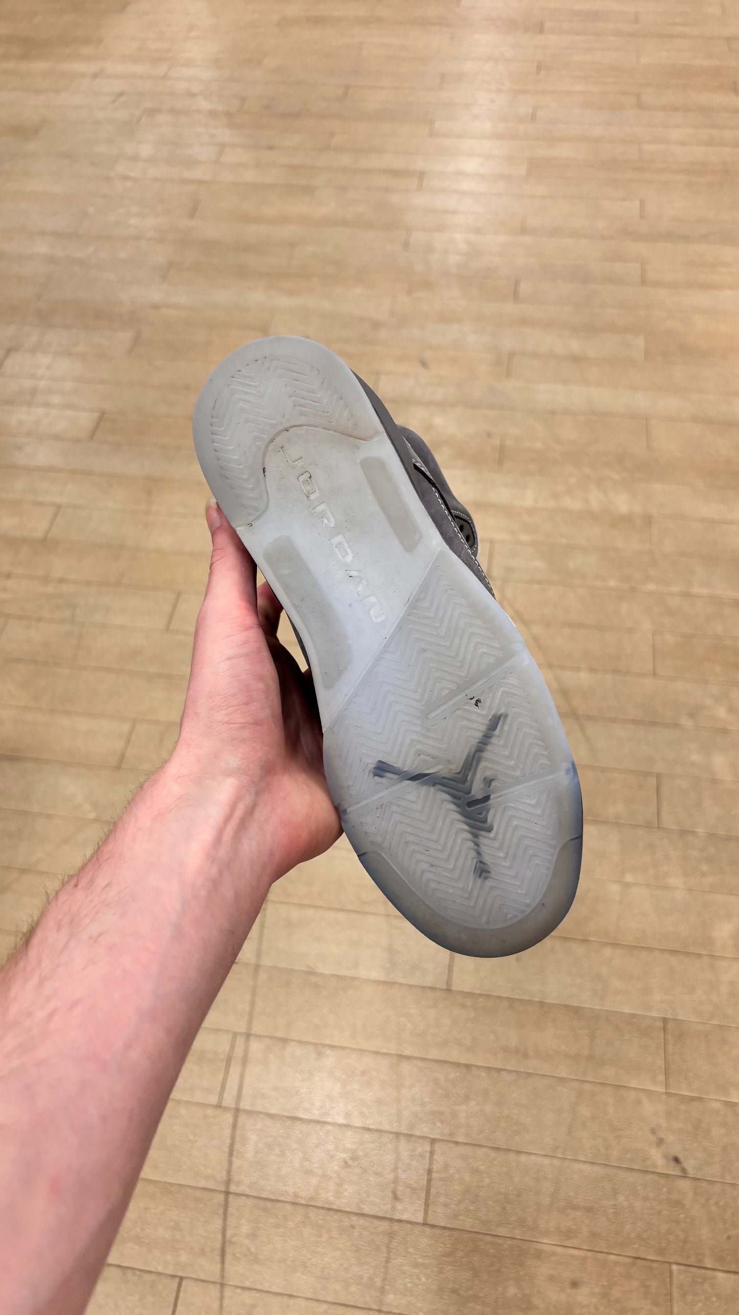 Jordan 5 Wolf Grey GS (Used)