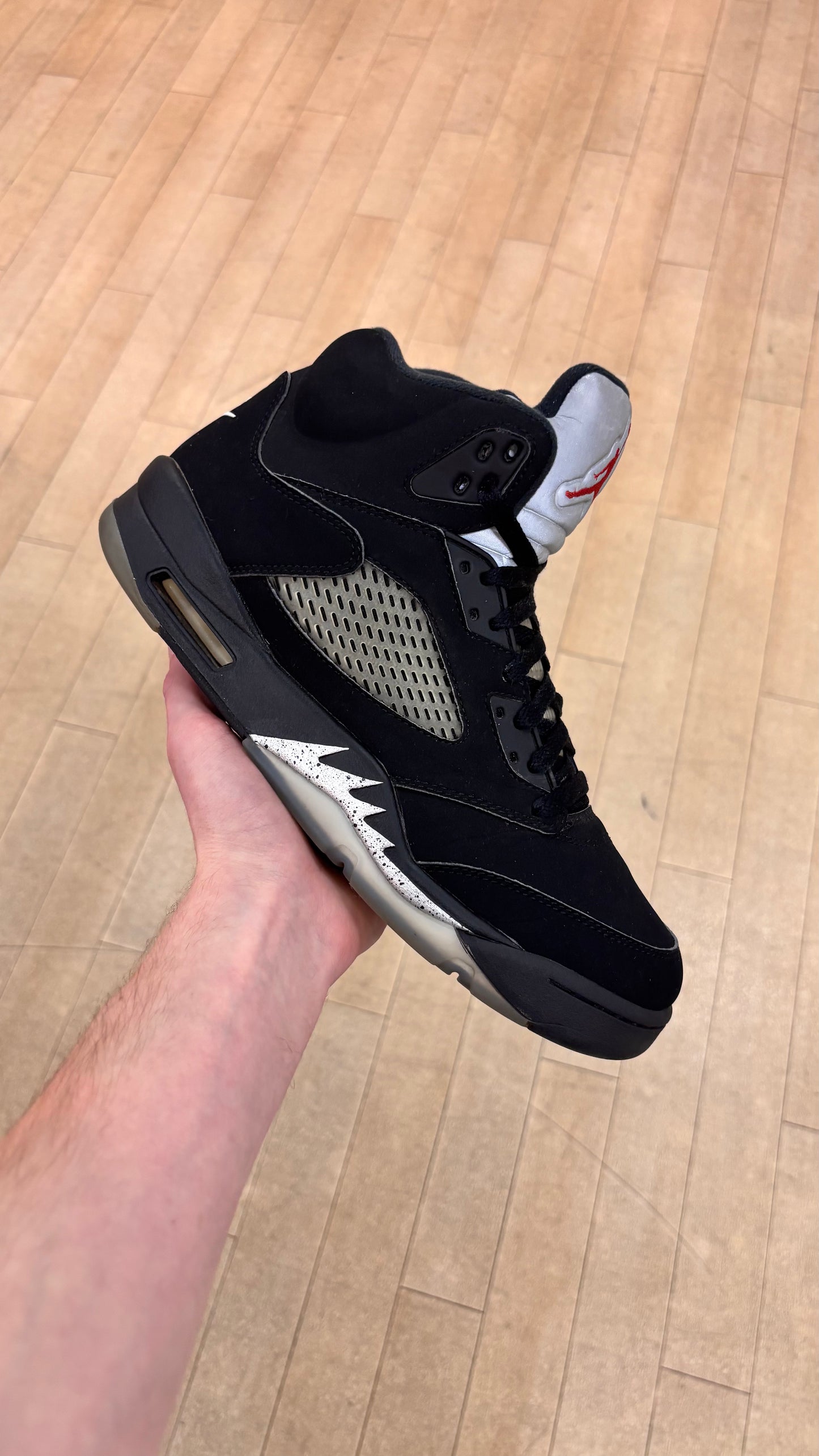Jordan 5 Black Metallic 2016 (Used)