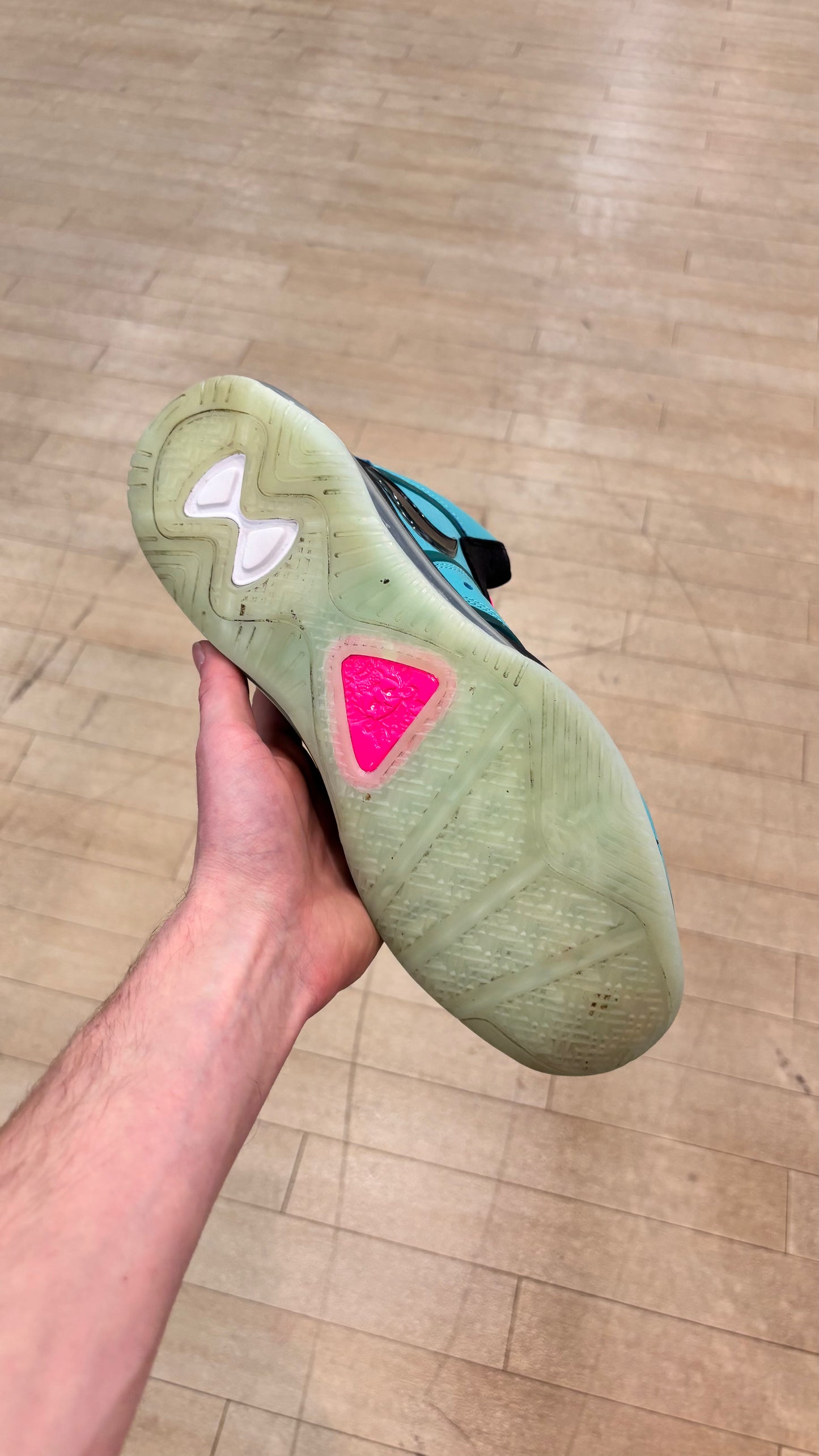 Nike LeBron 8 South Beach (Used)