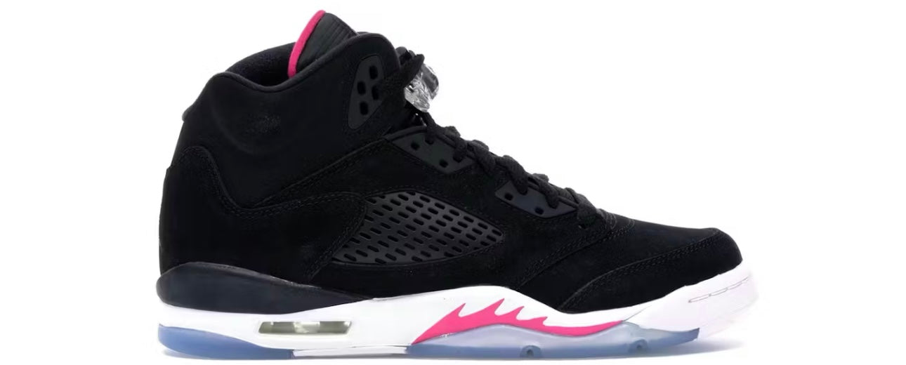Jordan 5 Black Deadly Pink GS (Used)