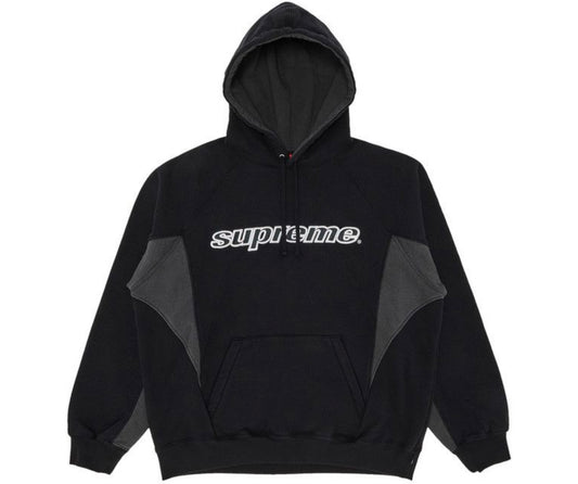 Supreme Division Hoodie Black