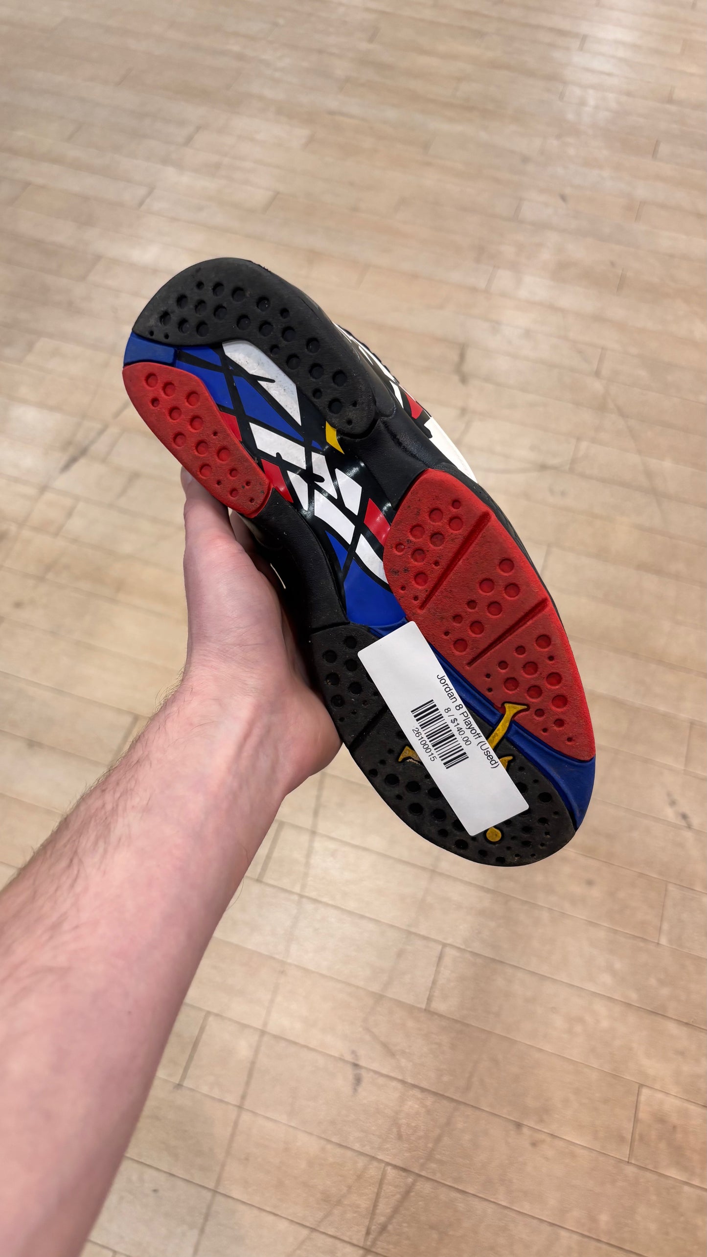 Jordan 8 Playoff (Used)