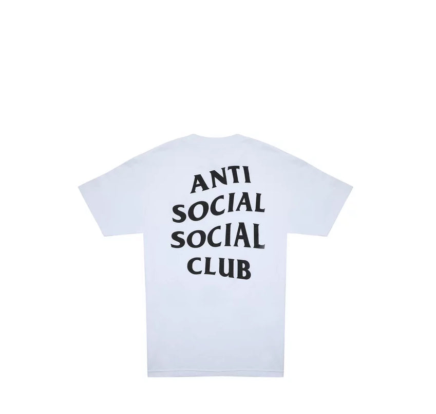 Anti Social Social Club Logo 2 White T-Shirt