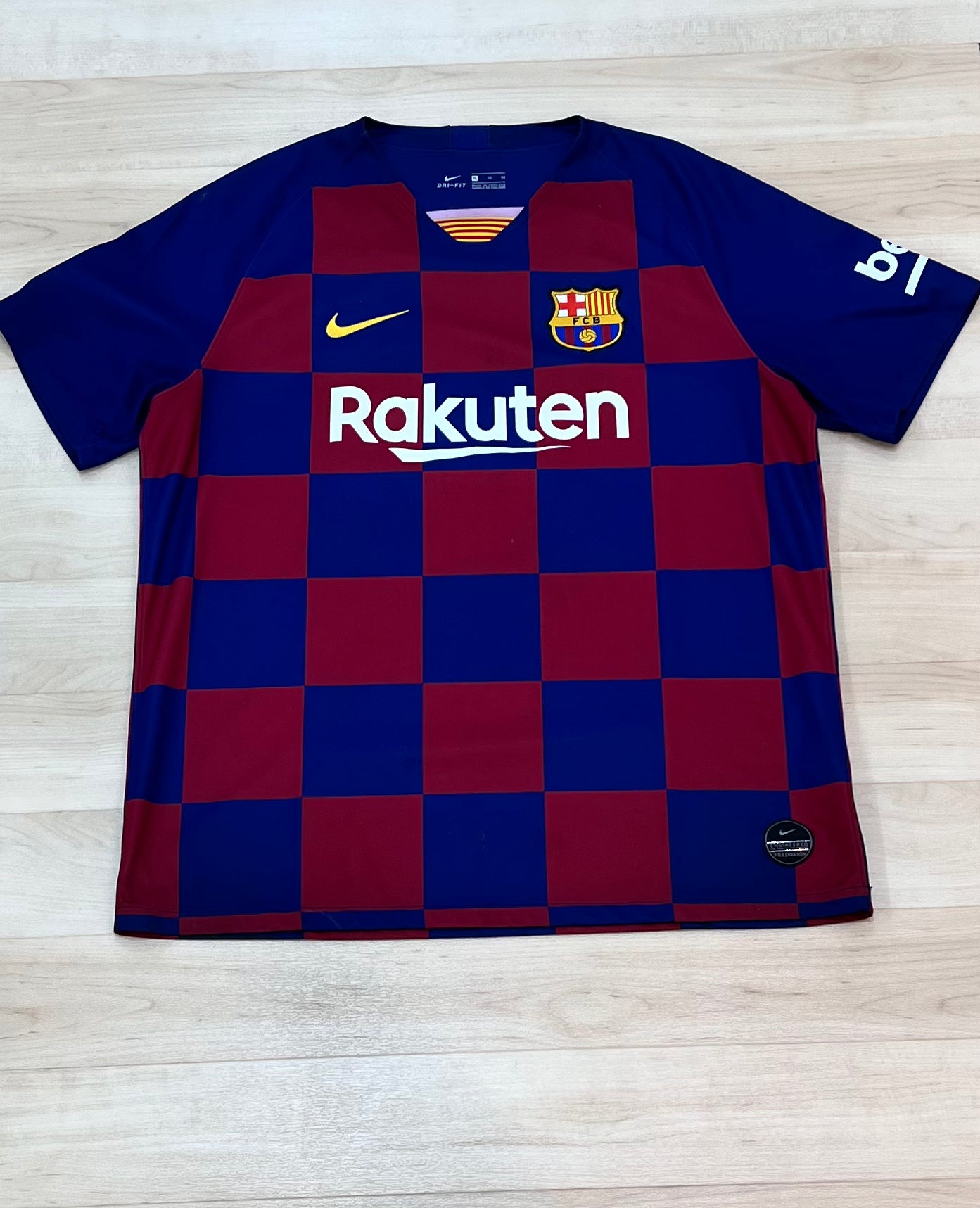 Barcelona 19/20 Home Vintage Jersey