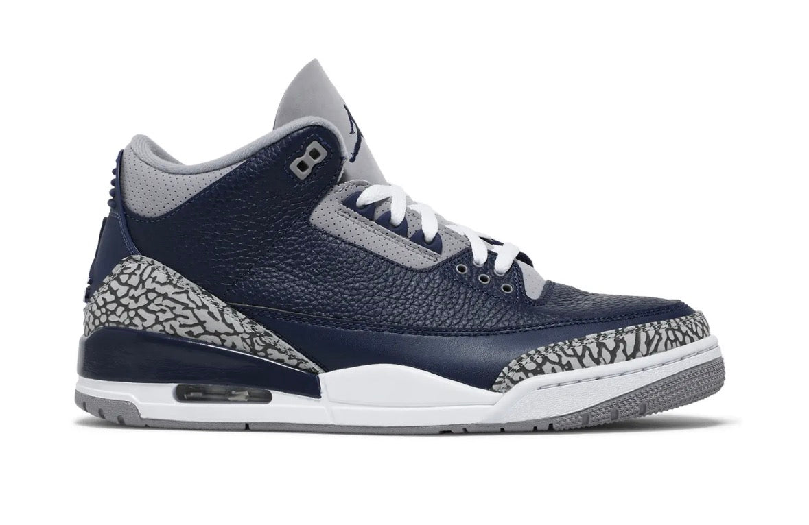 Jordan 3 Georgetown (Used)