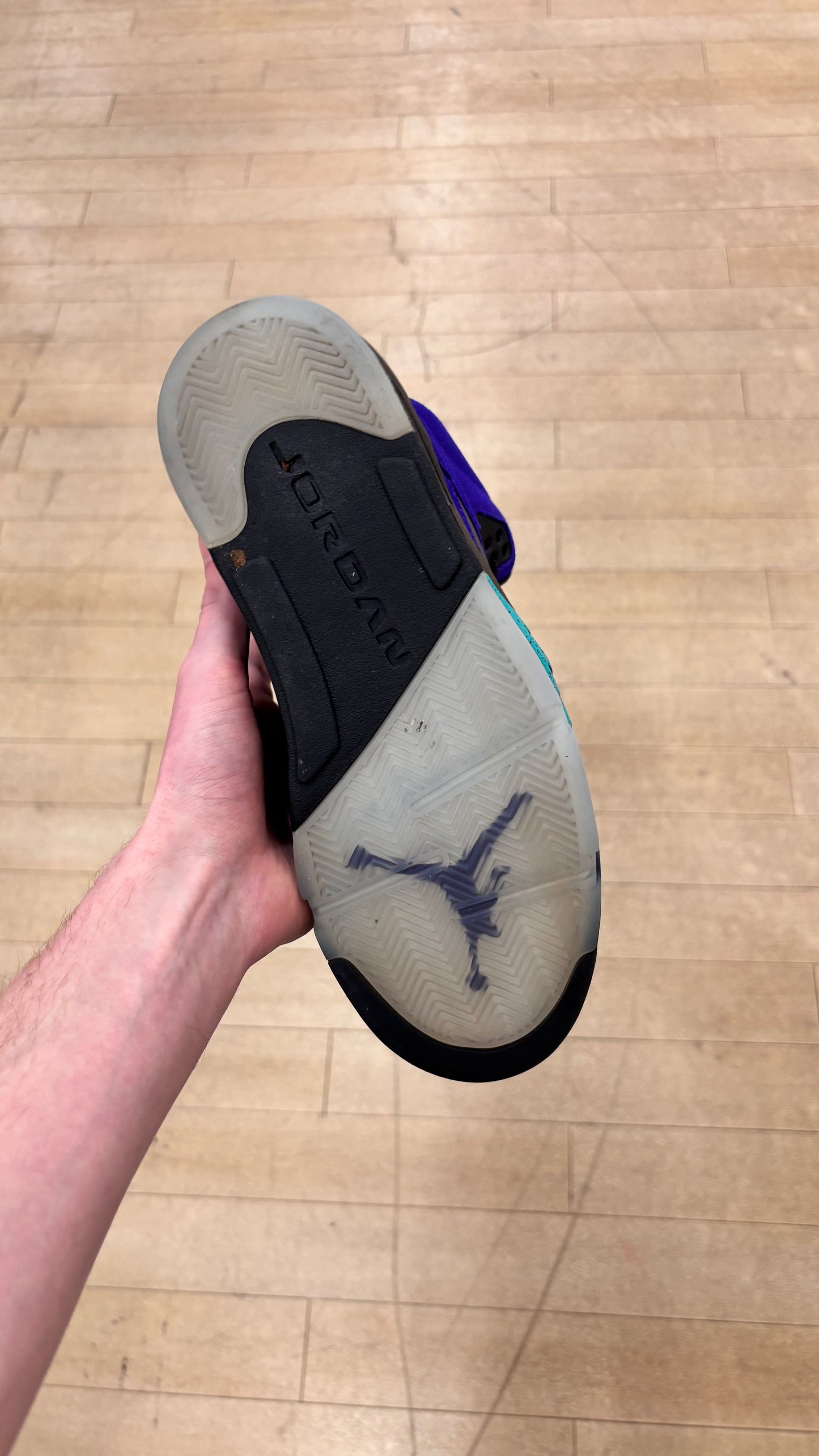Jordan 5 Alternate Grape (Used)