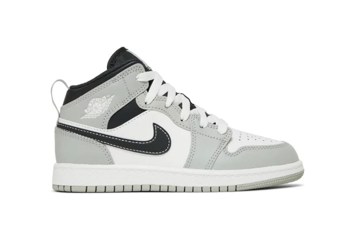 Jordan 1 Mid Smoke Grey PS