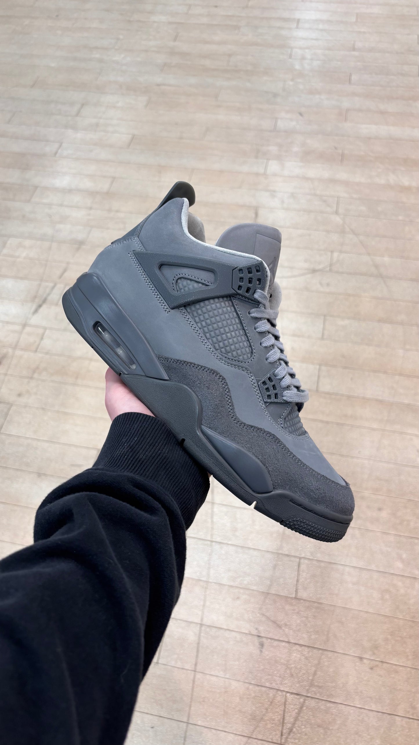 Jordan 4 Wet Cement (Used)