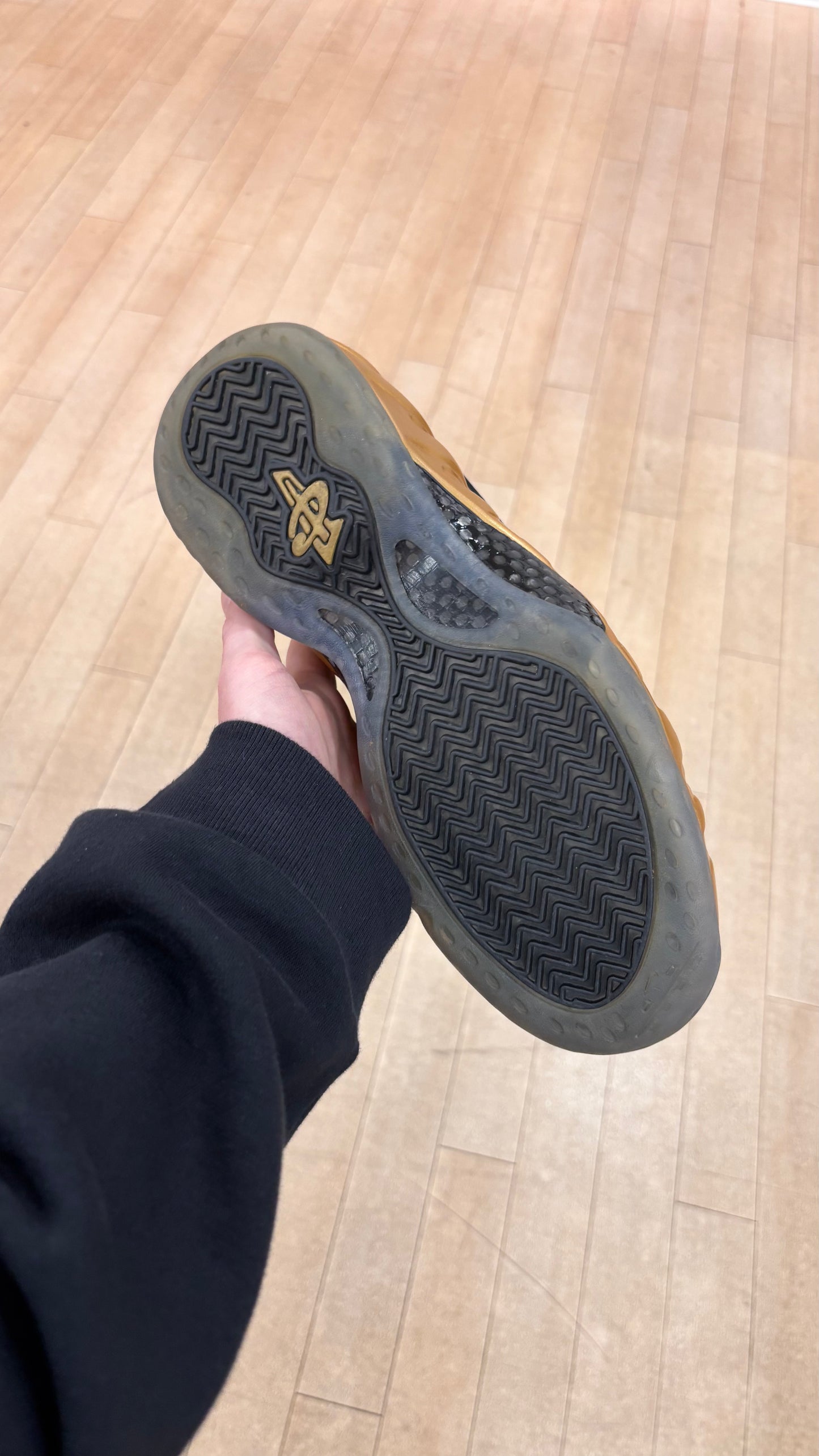 Air Foamposite One Metallic Gold (Used)
