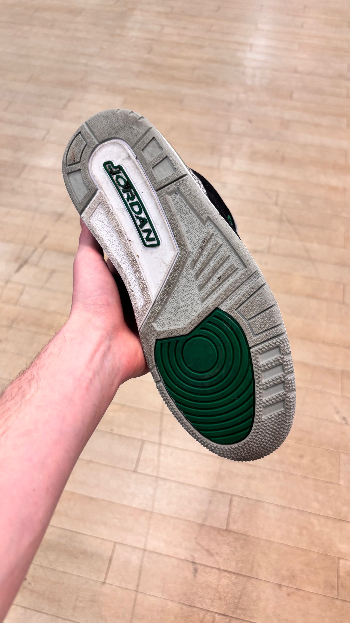 Jordan 3 Pine Green (Used)