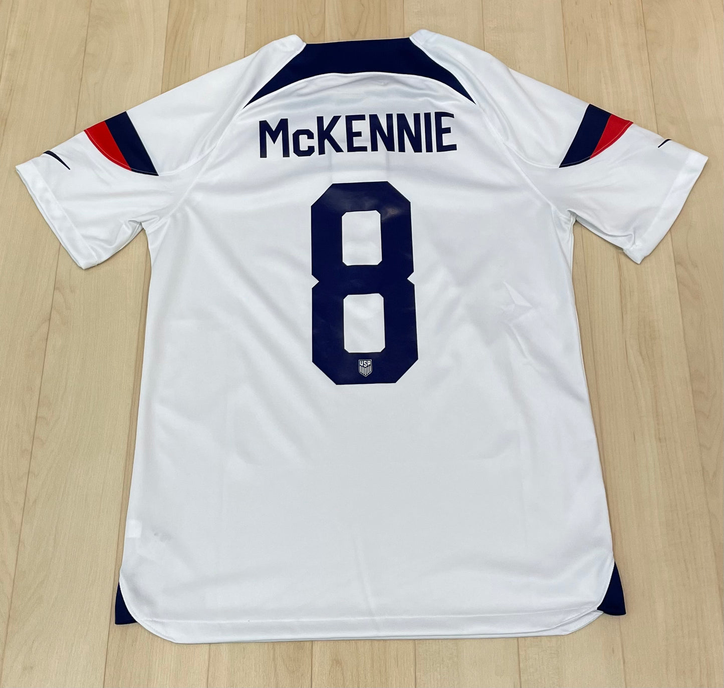 USA McKennie Home Vintage Jersey