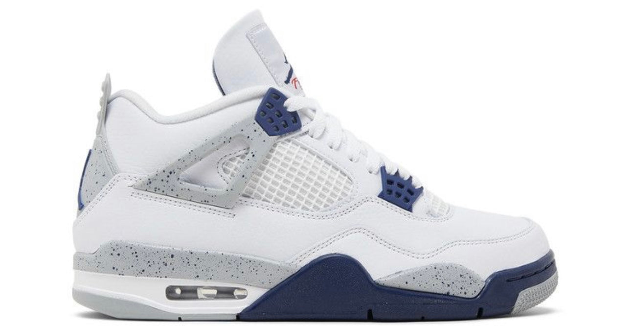 Jordan 4 Midnight Navy (Used)