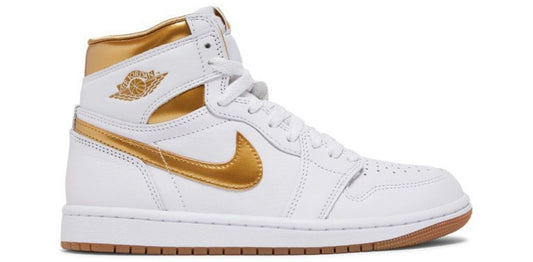 Jordan 1 High Metallic Gold W (Used)