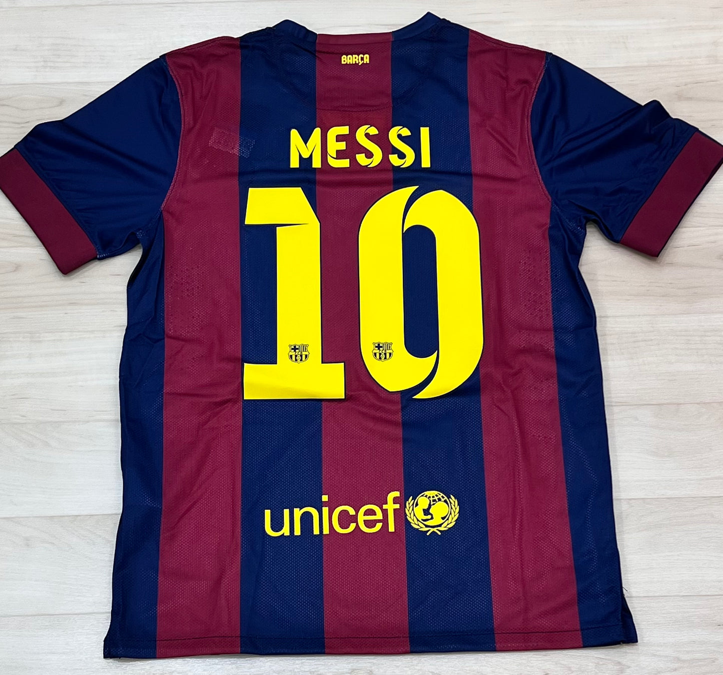 Barca 14/15 Home Messi Jersey