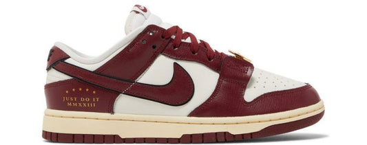 Nike Dunk Low SE Sisterhood Sail Team Red W