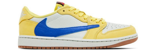 Jordan 1 Low Travis Scott Canary W (Used)