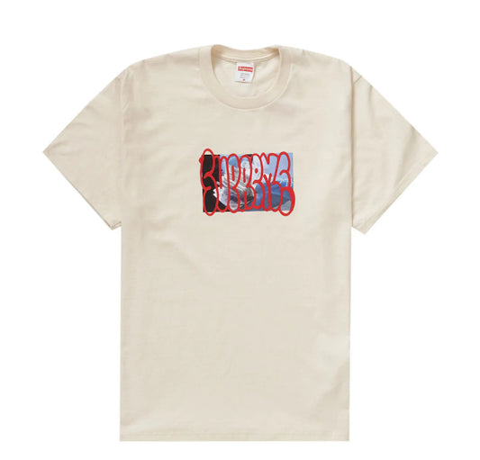 Supreme Payment Tee Natural