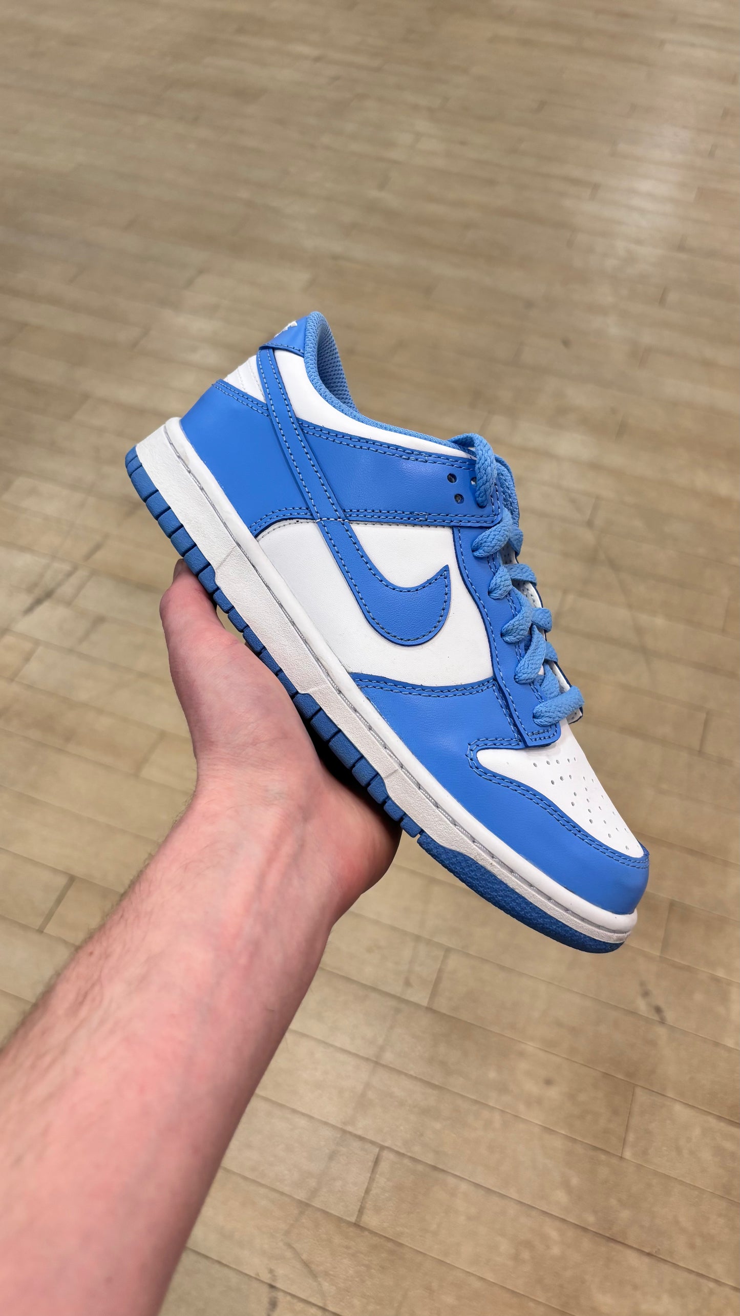 Nike Dunk Low UNC GS (Used)