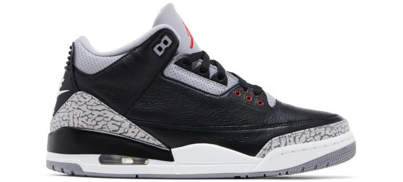 Jordan 3 Black Cement (Used)