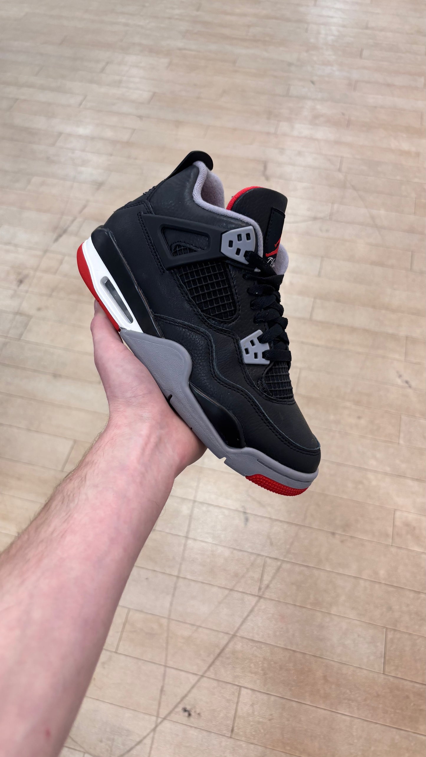 Jordan 4 Bred Reimagined GS (Used)