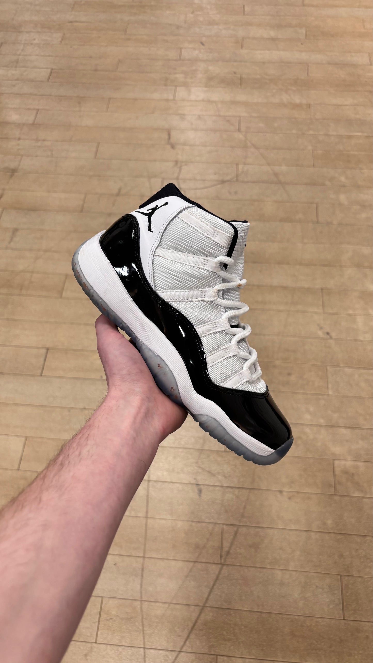 Jordan 11 High Concord GS (Used)