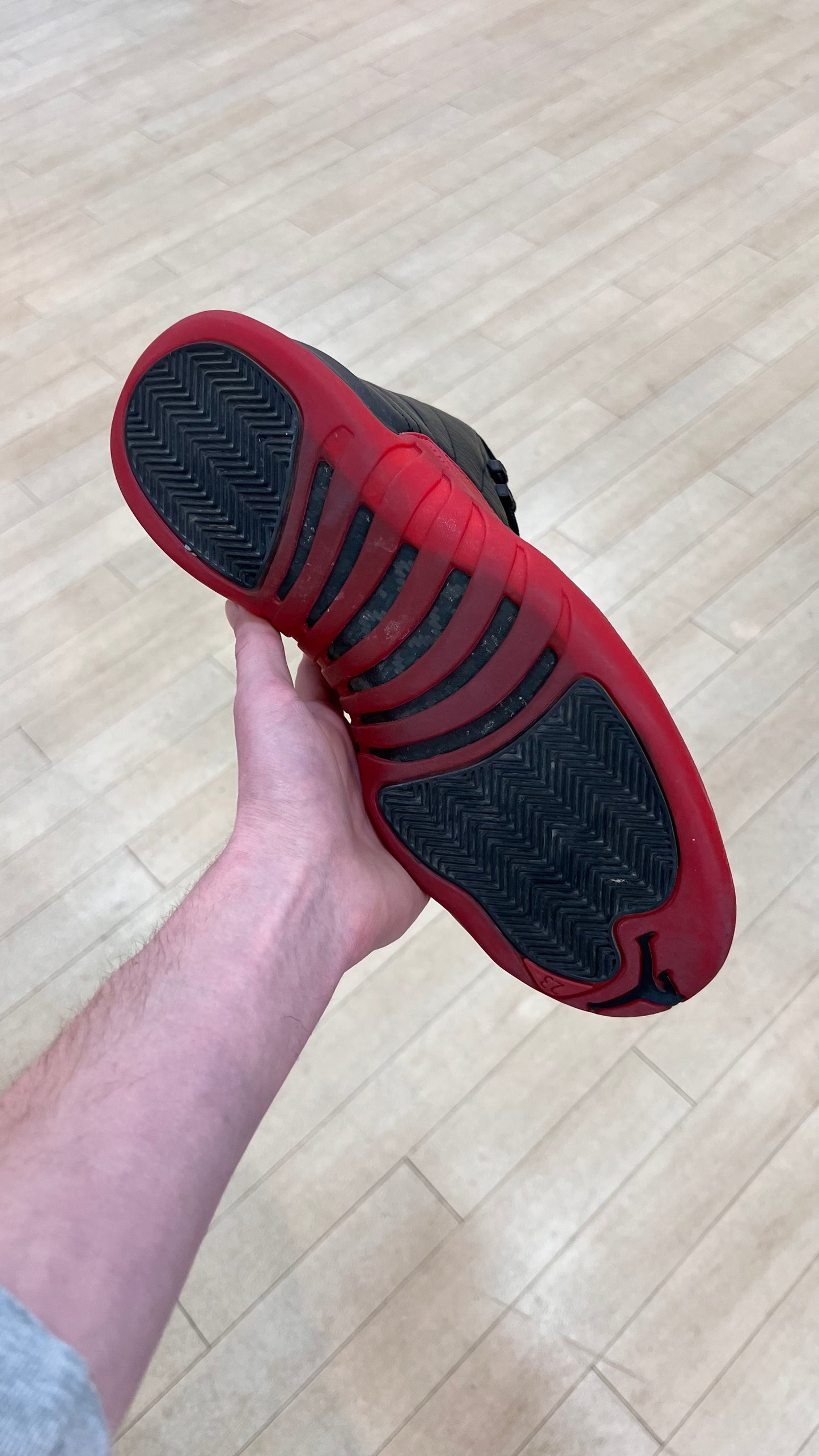 Jordan 12 Flu Game 2016 (Used)