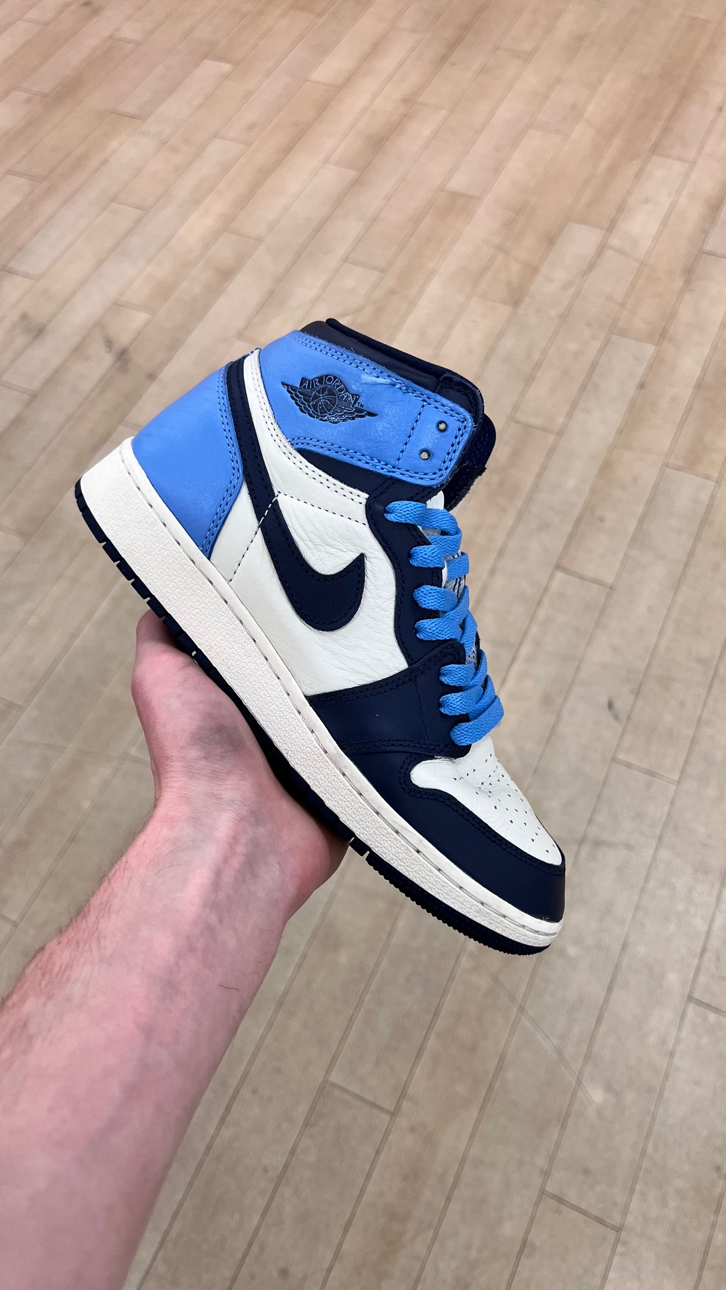 Jordan 1 High Obsidian GS (Used)