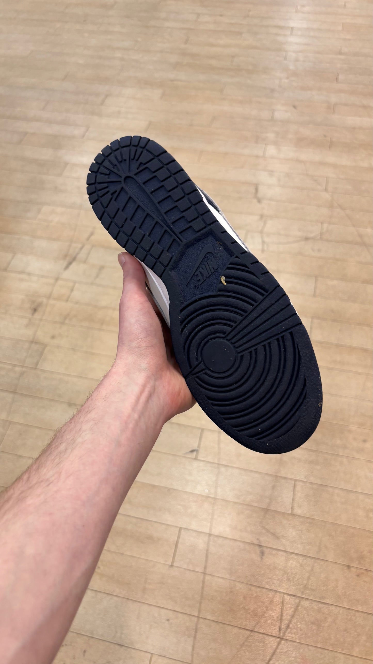 Nike Dunk Low Midnight Navy Smoke Grey (Used)