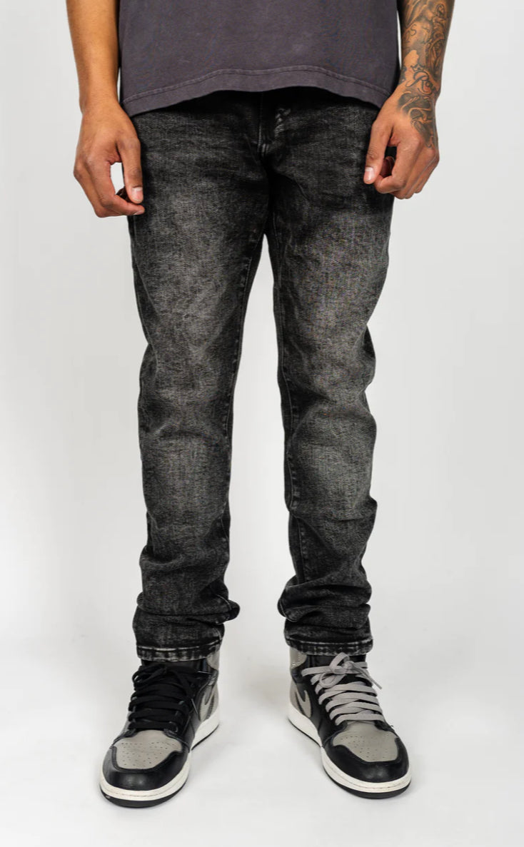 Black Wash Denim Jeans