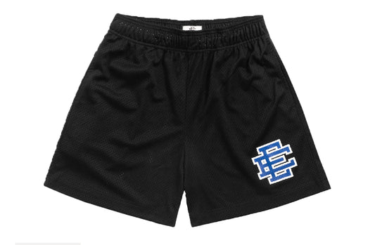 Eric Emanuel Basic Black/Blue Shorts