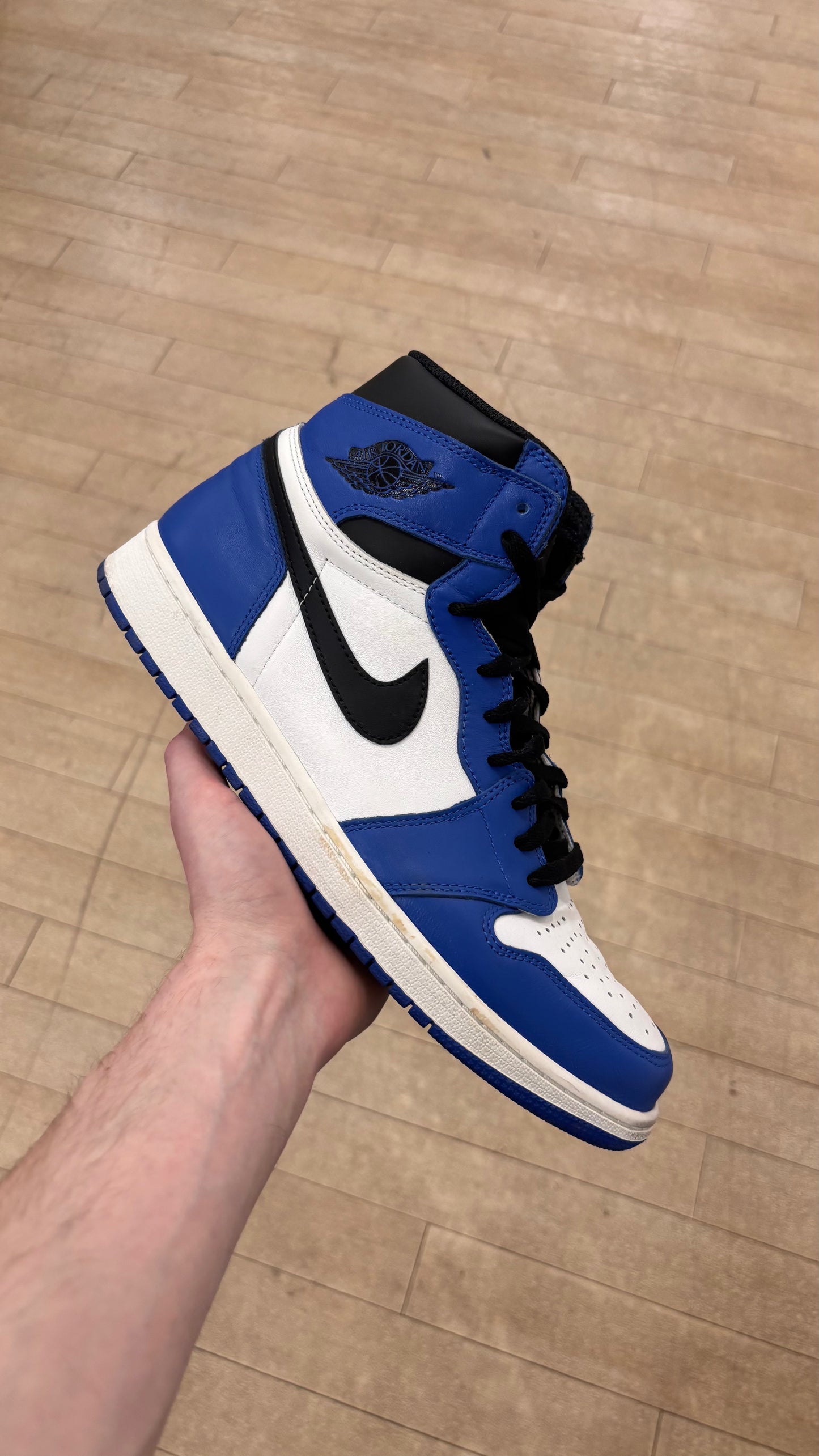 Jordan 1 High Game Royal (Used)