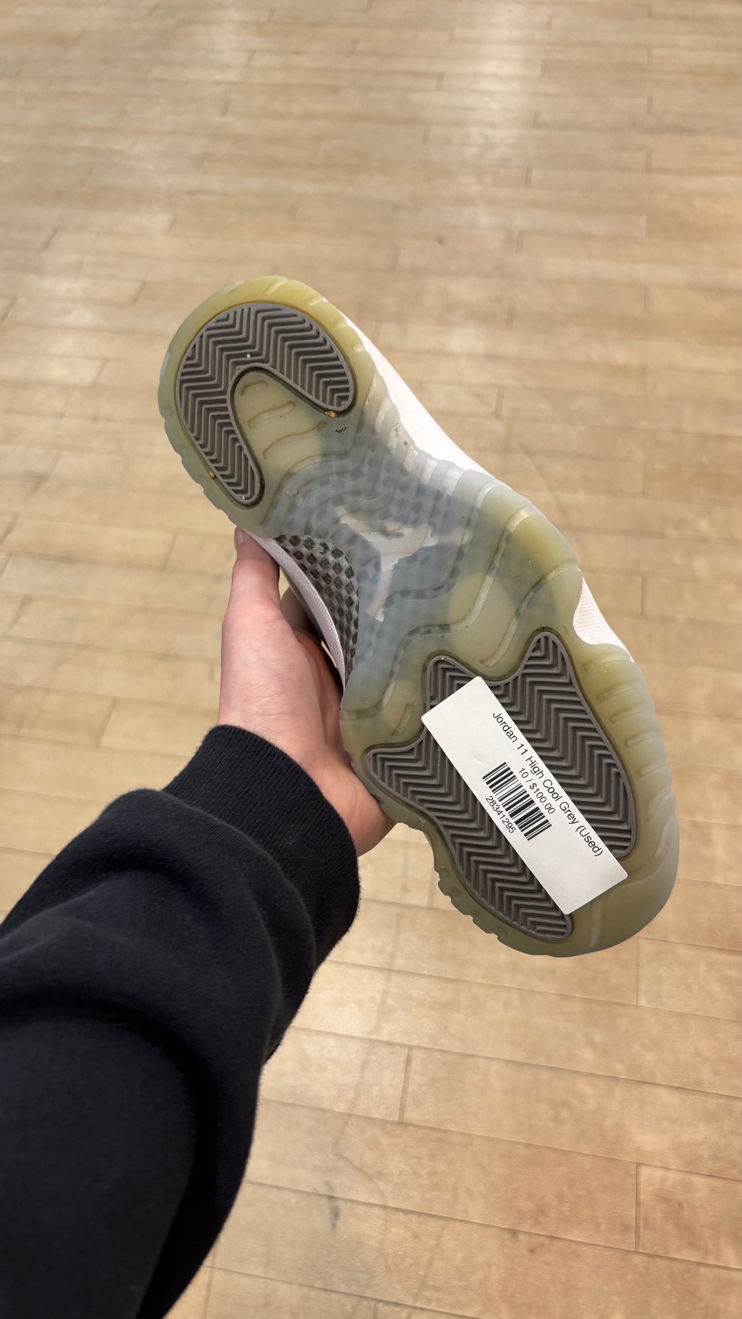 Jordan 11 High Cool Grey (Used)